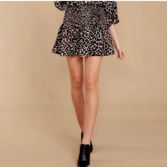 Buddy Love Leopard print Dress - Picture 2 of 10